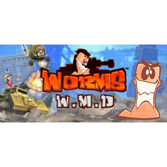 Worms W.M.D 🔑STEAM🔥РОССИЯ+СНГ❗️РУССКИЙ ЯЗЫК