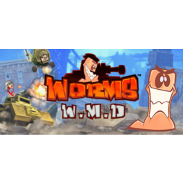 Worms W.M.D (WMD)🔑STEAM KEY 🔥RUSSIA+KZ+CIS