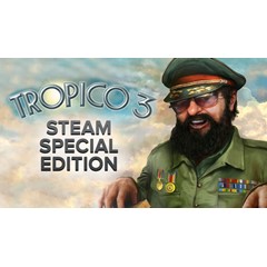 Tropico 3 - Steam Special Edition Steam key/РФ+Весь Мир