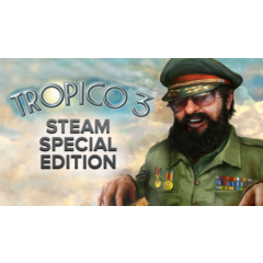 Tropico 3 - Steam Special Edition Steam key/РФ+Весь Мир