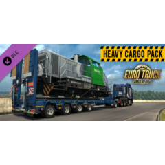 Euro Truck Simulator 2: Heavy Cargo Pack (STEAM КЛЮЧ) РФ+СНГ