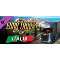 Euro Truck Simulator 2 - Italia (DLC) 🔑STEAM 🔥РФ+СНГ