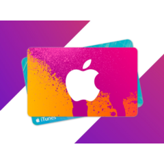 ITUNES GIFT CARD $5 (US)