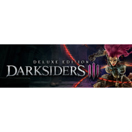 Darksiders 3 III Deluxe Edition STEAM-key (RU+CIS)