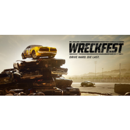 Wreckfest. STEAM-key (RU+CIS)