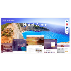 WP zante - тема WooCommerce русский перевод