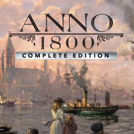 ANNO 1800 COMPLETE + SEASON PASS 1-4 | AUTOACTIVATION