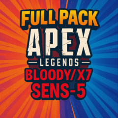 Full Pack макросов Apex Legends Сенса 5.0 NEW