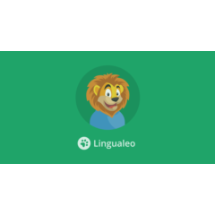 LINGUALEO ПРЕМИУМ (ЗОЛОТОЙ СТАТУС) НА 1 ГОД + CASHBACK