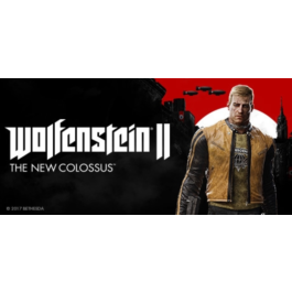 WOLFENSTEIN 2 II: THE NEW COLOSSUS / STEAM KEY