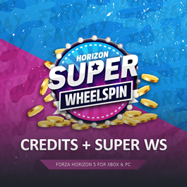 FH5 💰 СREDITS (CR) + 🎰 SUPER WHEELSPIN 🚀 PC/XBOX