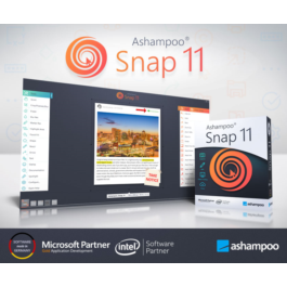 Ashampoo® Snap 11 / License(key) Unlimited