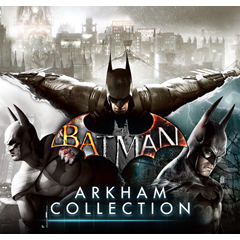 BATMAN ARKHAM COLLECTION (STEAM) + ПОДАРОК