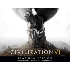 CIVILIZATION 6 VI PLATINUM (STEAM) КЛЮЧ СРАЗУ + ПОДАРОК