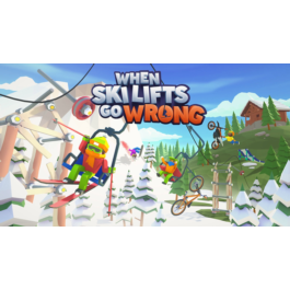 WHEN SKI LIFTS GO WRONG (steam cd-key RU)