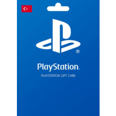PLAYSTATION PSN 250 TRY ТУРЦИЯ