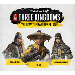 TOTAL WAR THREE KINGDOMS YELLOW TURBAN REBELLION /STEAM