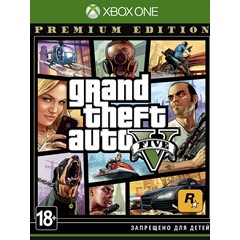 Grand Theft Auto V Premium Edition Xbox One ТУРЦИЯ Ключ