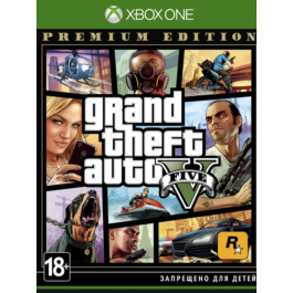 Grand Theft Auto V Premium Edition Xbox One TURKEY Key