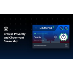 WINDSCRIBE VPN PRO + ГАРАНТИЯ + CASHBACK