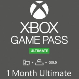 XBOX GAME PASS ULTIMATE 1 MONTH ✅RU/INDIA/GLOBAL KEY🔑