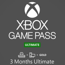 XBOX GAME PASS ULTIMATE 3 MONTHS ✅RU/INDIA/TR/GLOBAL