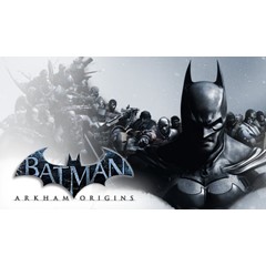 🔑Batman: Arkham Origins (steam ключ, Россия)