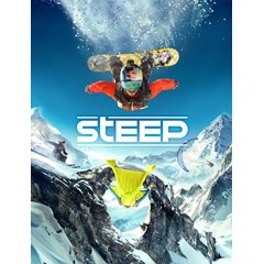 ✅Steep + Rayman Origins 🔥UPLAY🔥Region free♻️ONLINE♻️