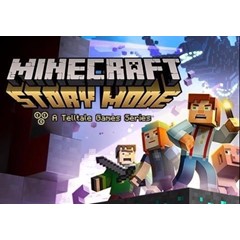 Minecraft: Story Mode - A Telltale Games Series (Steam)