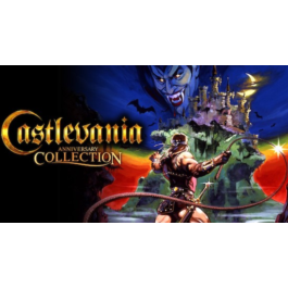 CASTLEVANIA ANNIVERSARY COLLECTION steam cd-key RU,CIS