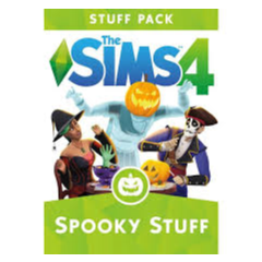 The Sims 4 Жуткие вещи КАТАЛОГ - DLC GLOBAL EA APP CODE