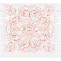 Филенка_1 (вектора для станка с ЧПУ)