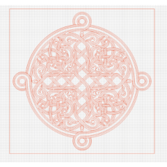 Филенка_4 (вектора для станка с ЧПУ)