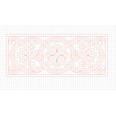 Филенка_6 (вектора для станка с ЧПУ)