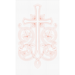 Крест_2 (вектора для станка с ЧПУ)