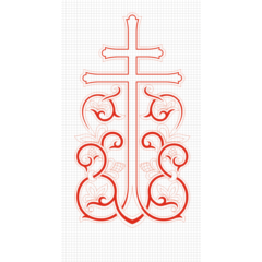 Крест_3 (вектора для станка с ЧПУ)