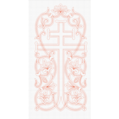 Крест_5 (вектора для станка с ЧПУ)