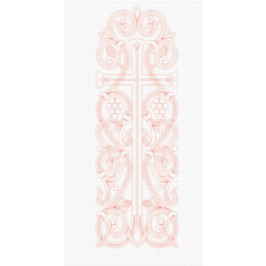 Крест_6 (вектора для станка с ЧПУ)