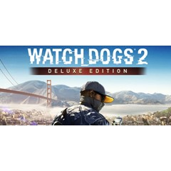 Watch Dogs 2 DELUXE🔑UBISOFT🔥РФ+СНГ❗️РУССКИЙ ЯЗЫК