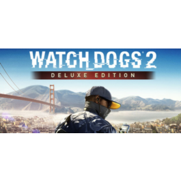 Watch_Dogs2 - Deluxe Edition 🔑UBISOFT KEY 🔥RU/CIS