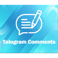 🔥 Телеграм Комментарии / Лучший Сервис ⭐