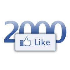 ✅ ❤️ 2000 Лайков FACEBOOK | Лайки Фейсбук [НИЗКАЯ ЦЕНА]