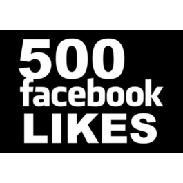 ✅ ❤️ 500 Likes FACEBOOK [LOW PRICE] [Best] 0.5K 🔥🚀