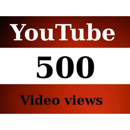 ✅ 500 Views YOUTUBE ▶️🚀 [The Best] [0.5K] ⭐