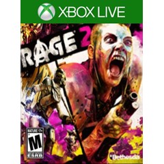 RAGE 2 / XBOX ONE / ЦИФРОВОЙ КОД