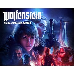 WOLFENSTEIN: YOUNGBLOOD (STEAM) 0% КАРТОЙ + ПОДАРОК