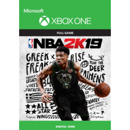 🔑 Key NBA 2K19 Xbox One &amp; Series