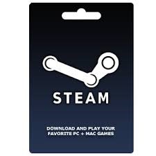 STEAM WALLET GIFT CARD 1.15$ ROW - БЕЗ РОССИИ ARG-TL-US