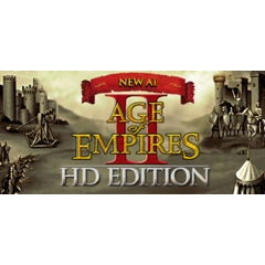 Age of Empires II HD (Steam Key / Region Free) 💳0%