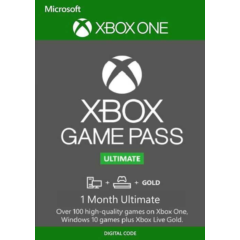 XBOX GAME PASS ULTIMATE - 1 месяц - РОССИЯ